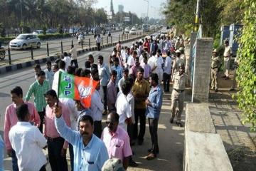 BJP leads in Hebbal and Devadurga constituencies