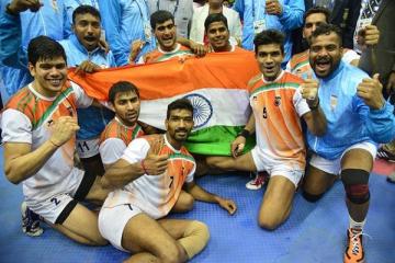 Kabaddi: India�s hold on the sport continues