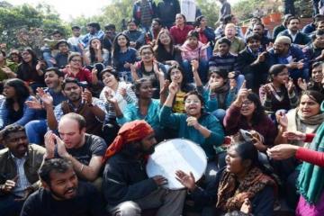 An unrest that has been simmering at JNU for over a year