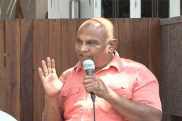 New Sri Lanka's North Governor Cooray takes charge