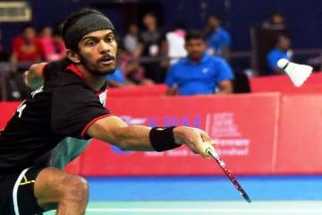 Indian men beat China in Badminton Asia Team championships