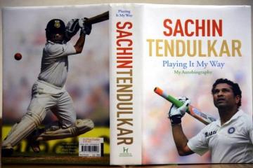 Tendulkar�s autobiography enters Limca Book of Records