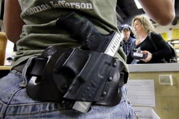 University of Texas allows guns in classrooms