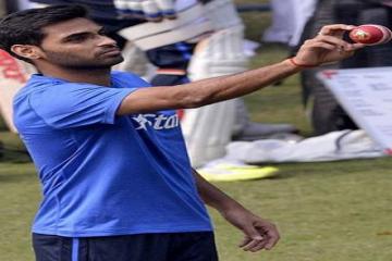 Asia Cup: Bhuvneshwar in for Shami