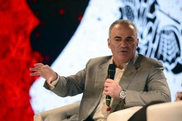 Role of chess in modern society has increased: Kasparov