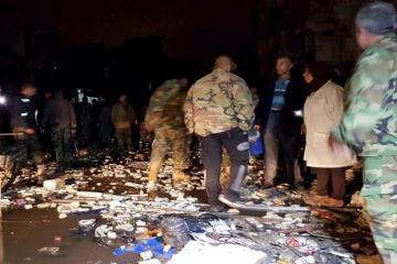 IS bombings rock Syria