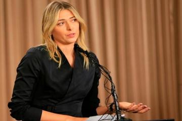 Maria Sharapova posts letter to her fans on Facebook page