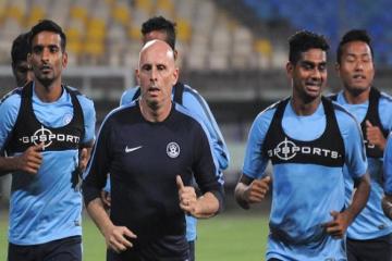With nothing to play for, India plays Turkmenistan
