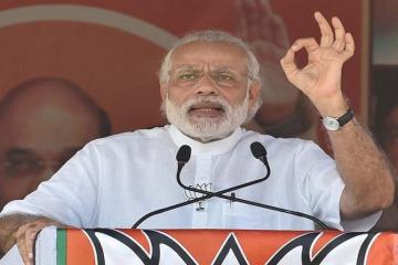 Massive effort to be launched for water conservation: Modi