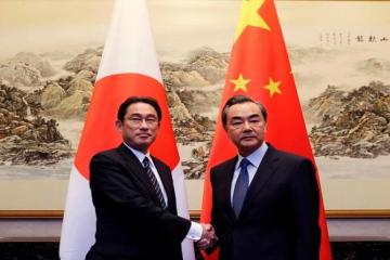 China says Japan ties should be based on cooperation, not confrontation