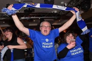 Leicester wins its first Premier League title