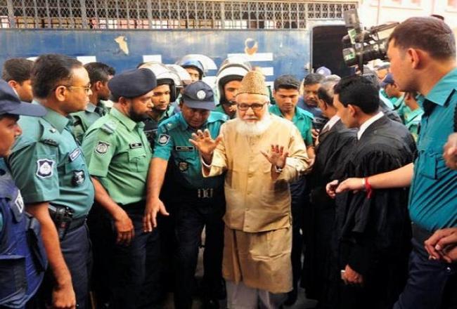 Bangladesh Supreme Court upholds Jamaat chief�s death sentence