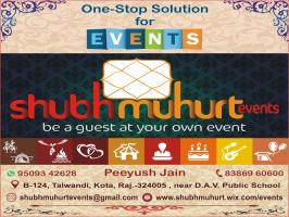 Shubh Muhurt Events Shubh Muhurt Events