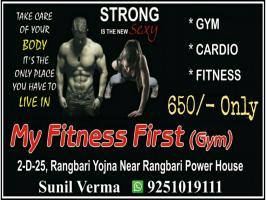 MY FITNESS FIRST