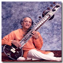 sitar maestro Ravi Shankar