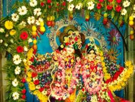 radha krishna mandir